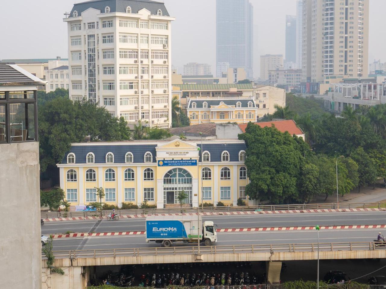 Phuong Dong Hotel Hanoi Eksteriør bilde