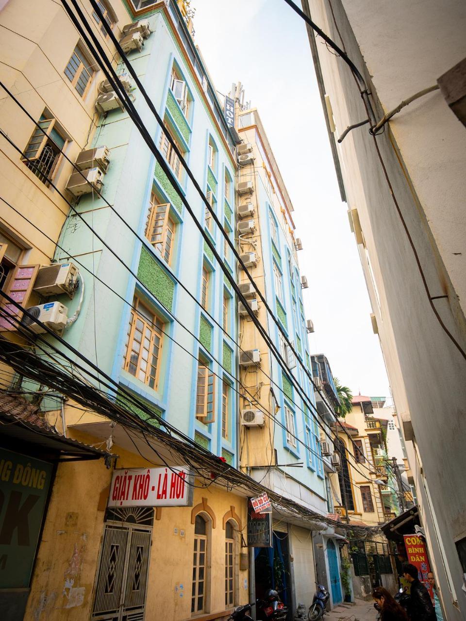 Phuong Dong Hotel Hanoi Eksteriør bilde