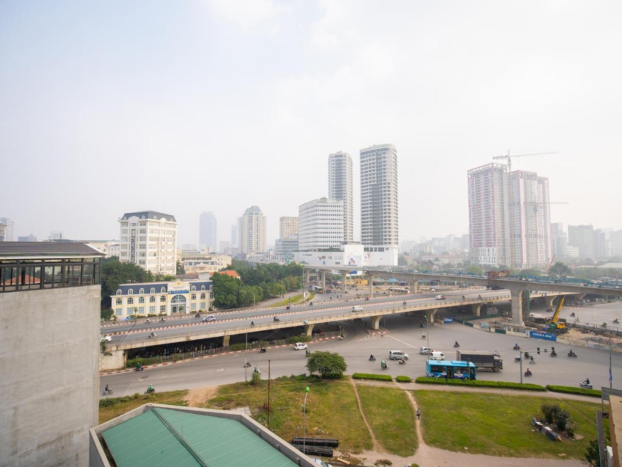 Phuong Dong Hotel Hanoi Eksteriør bilde