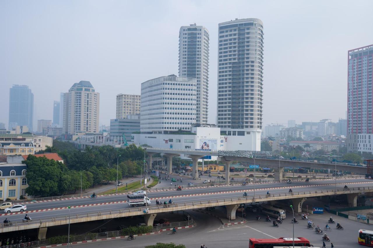Phuong Dong Hotel Hanoi Eksteriør bilde
